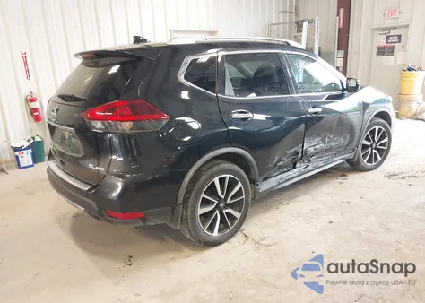 2018 Nissan Rogue Sl from USA, damaged, VIN JN8AT2MV7JW342349